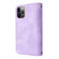 iPhone 14 Plus Multifunctional Card Slot Zipper Wallet Flip Leather Phone Case - Purple