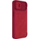 iPhone 14 Plus  NILLKIN QIN Series Pro Crazy Horse Texture Leather Case - Red