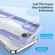 iPhone 14 Plus DUX DUCIS Skin X Pro Series Magsafe PC + TPU Phone Leather Case - Purple