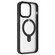 iPhone 14 Plus WIWU ZMM-010 TPU+PC Lithium Alloy Bracket Magsafe Phone Case - Black
