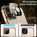 iPhone 14 Plus 360 Full Body Magnetic Frosted Magsafe Phone Case - Gold