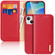 iPhone 14 Plus DUX DUCIS Hivo Series Cowhide + PU + TPU Leather Case  - Red