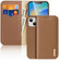 iPhone 14 Plus DUX DUCIS Hivo Series Cowhide + PU + TPU Leather Case  - Brown