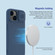iPhone 14 Plus NILLKIN CamShield MagSafe Liquid Silicone Phone Case  - Sky Blue