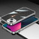 iPhone 14 Plus Carbon Brazed Stainless Steel Ultra Thin Protective Phone Case - Silver