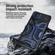 iPhone 14 Plus NILLKIN Sliding Camera Cover Design TPU + PC Magnetic Phone Case - Black