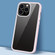 iPhone 13 Pro Max Gorgeous Color Series PC + TPU Shockproof Protective Case  - Pink