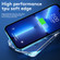 iPhone 13 Pro Max TPU + Tempered Glass Shockproof Phone Case  - Transparent