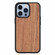 iPhone 13 Pro Max Wood Veneer TPU Shockproof Phone Case  - Palisander