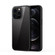 iPhone 13 Pro Max Ming Shield Hybrid Frosted Transparent PC + TPU Scratchproof Shockproof Case  - Black