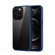iPhone 13 Pro Max Ming Shield Hybrid Frosted Transparent PC + TPU Scratchproof Shockproof Case  - Blue