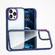 iPhone 13 Pro Max Colorful Metal Lens Ring Phone Case  - Blue