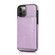 iPhone 13 Pro Max Shockproof PU + TPU Protective Case with Card Slots & Holder  - Purple