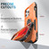 iPhone 13 Pro Max 3 in 1 PC + TPU Phone Case with Ring Holder  - Orange