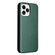 iPhone 13 Pro Max Carbon Fiber Texture Horizontal Flip TPU + PC + PU Leather Case with Card Slot  - Green
