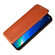 iPhone 13 Pro Max Carbon Fiber Texture Horizontal Flip TPU + PC + PU Leather Case with Card Slot  - Brown