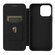 iPhone 13 Pro Max Carbon Fiber Texture Horizontal Flip TPU + PC + PU Leather Case with Card Slot  - Black