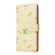 iPhone 13 Pro Max Bronzing Painting RFID Leather Case  - Yellow Daisy