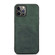 iPhone 13 Pro Max Card Slots Full Coverage PU+TPU Phone Case  - Green