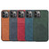 iPhone 13 Pro Max Card Slots Full Coverage PU+TPU Phone Case  - Green