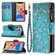 iPhone 13 Pro Max Colored Drawing Pattern Zipper Horizontal Flip Leather Case with Holder & Card Slots & Wallet  - Plum Blossom