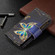 iPhone 13 Pro Max Colored Drawing Pattern Zipper Horizontal Flip Leather Case with Holder & Card Slots & Wallet  - Big Butterfly