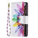 iPhone 13 Pro Max Colored Drawing Pattern Zipper Horizontal Flip Leather Case with Holder & Card Slots & Wallet  - Sun Flower