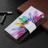 iPhone 13 Pro Max Colored Drawing Pattern Zipper Horizontal Flip Leather Case with Holder & Card Slots & Wallet  - Sun Flower