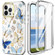 iPhone 13 Pro Max 360 Full Body Painted Phone Case  - Butterflies L10