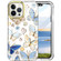 iPhone 13 Pro Max 360 Full Body Painted Phone Case  - Butterflies L10