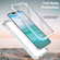 iPhone 13 Pro Max 360 Full Body Painted Phone Case  - Marble L09