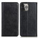 iPhone 13 Pro Max Magnetic Crazy Horse Texture Horizontal Flip Leather Case with Holder & Card Slots & Wallet  - Black