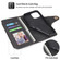iPhone 13 Pro Max POLA 9 Card-slot Oil Side Leather Phone Case  - Black