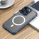 iPhone 13 Pro Max Matte Magsafe Phone Case  - Dark Blue