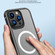 iPhone 13 Pro Max Matte Magsafe Phone Case  - Dark Blue
