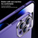 iPhone 13 Pro Max Frosted Metal Material Phone Case with Lens Protection - Grey