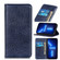 iPhone 13 Pro Max Magnetic Crazy Horse Texture Horizontal Flip Leather Case with Holder & Card Slots & Wallet  - Blue