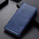 iPhone 13 Pro Max Magnetic Crazy Horse Texture Horizontal Flip Leather Case with Holder & Card Slots & Wallet  - Blue