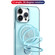 iPhone 13 Pro Max 360 Degree Rotation Holder MagSafe Magnetic Phone Case - Light Blue