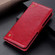 iPhone 13 Pro Max Copper Buckle Nappa Texture Horizontal Flip Leather Case with Holder & Card Slots & Wallet  - Wine Red