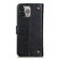 iPhone 13 Pro Max Copper Buckle Nappa Texture Horizontal Flip Leather Case with Holder & Card Slots & Wallet  - Black