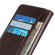iPhone 13 Pro Max Copper Buckle Nappa Texture Horizontal Flip Leather Case with Holder & Card Slots & Wallet  - Coffee