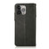 iPhone 13 Pro Max KHAZNEH Dual-Splicing Cowhide Texture Horizontal Flip Leather Case with Holder & Card Slots & Wallet & Lanyard  - Black