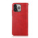 iPhone 13 Pro Max KHAZNEH Dual-Splicing Cowhide Texture Horizontal Flip Leather Case with Holder & Card Slots & Wallet & Lanyard  - Red