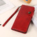 iPhone 13 Pro Max KHAZNEH Dual-Splicing Cowhide Texture Horizontal Flip Leather Case with Holder & Card Slots & Wallet & Lanyard  - Red