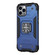 iPhone 13 Pro Max WK WTP-012 Shockproof PC + TPU + Metal Phone Case with Ring Holder  - Blue
