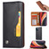 iPhone 13 Pro Max Knead Skin Texture Horizontal Flip Leather Case with Photo Frame & Holder & Card Slots & Wallet  - Black