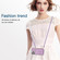 iPhone 13 Pro Max Multi-functional Cross-body Card Bag TPU+PU Back Cover Case with Holder & Card Slot & Wallet  - Purple