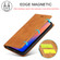 iPhone 13 Pro Max LC.IMEEKE Strong Magnetic PU + Matte TPU Horizontal Flip Leather Case with Holder & Card Slots & Wallet iPhone 13 Pro - Brown