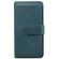iPhone 13 Pro Max Multifunctional Magnetic Copper Buckle Horizontal Flip Solid Color Leather Case with 10 Card Slots & Wallet & Holder & Photo Frame  - Dark Green
